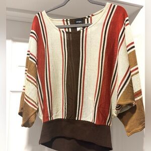Striped Multicolor Women's Top